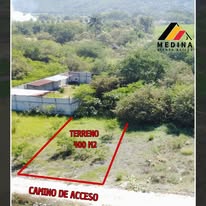 Terreno 400 m2 vista aérea